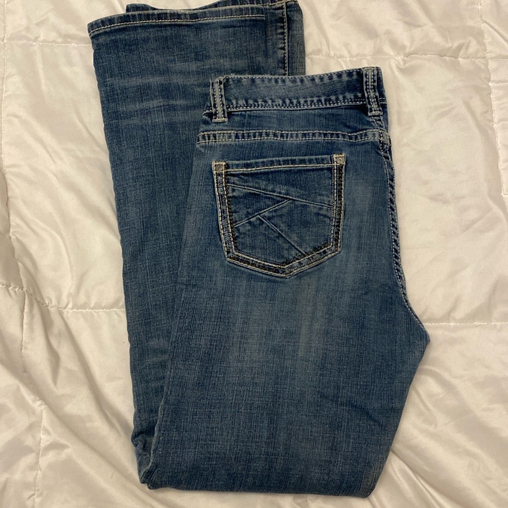 Rock and roll jeans